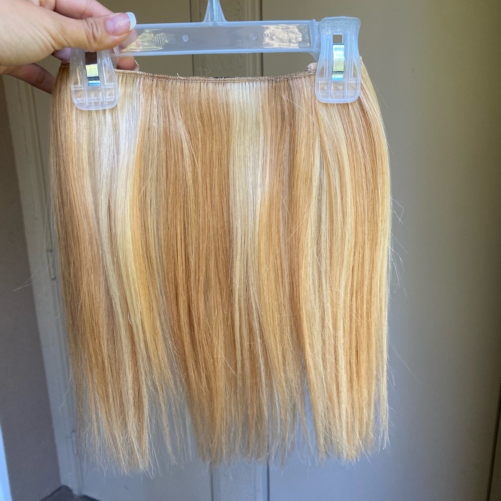 12" HALO EXTENSION IN STRAWBERRY BLONDE #27-613